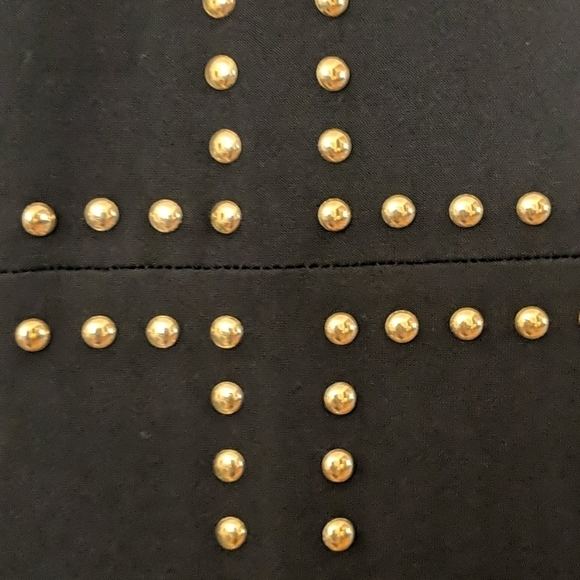 PHILOSOPHY Studded Sleeveless Dress - Picture 2 of 5